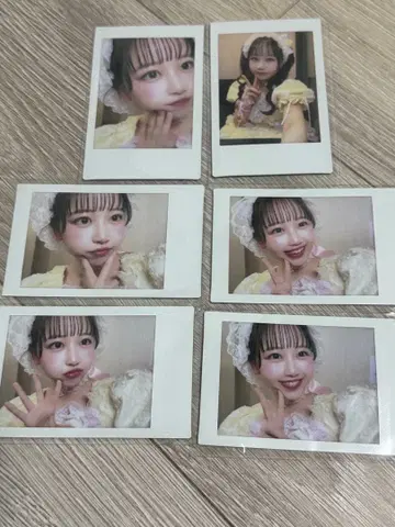 FRUITSZIPPER 마츠모토 카렌 생일 폴라로이드