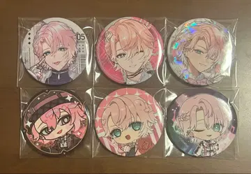 크로노바 아마무 레무 캔뱃지