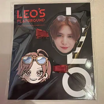 LEO 굿즈 헤어 클립