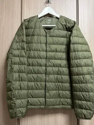 UNIQLO 유니클로 울트라 라이트 다운 컴팩트 자켓 XL 사이즈