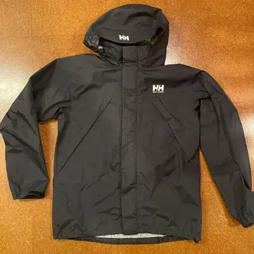 Helly Hansen 블랙 마운틴 파카 XL