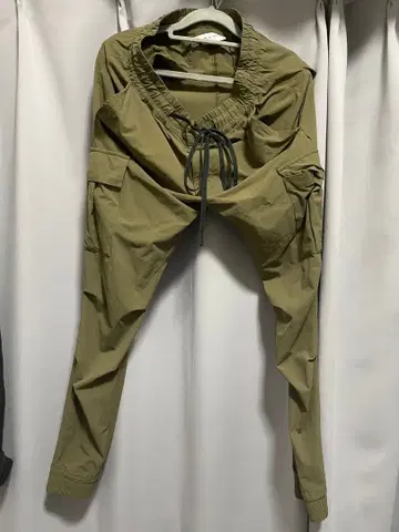 M S M L 카고 팬츠 S 사이즈 올리브
