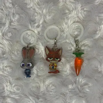 주토피아 메지루시 액세서리 주디 닉