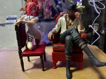 ONEPIECE 미호크 페로나 피규어 조형사 x 포토그래퍼