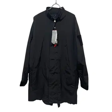 ALPHA INDUSTRIES 블랙 모즈 코트 M