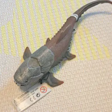 고대어 덩클레오스테우스 피규어 슐라이히 Schleich 박물관