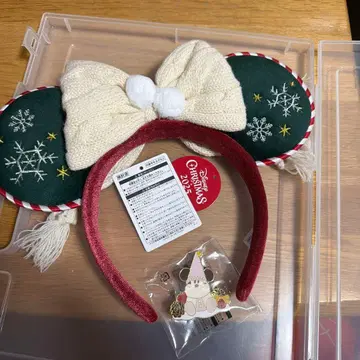 디즈니 릴린린 핀 배지 2025 머리띠 세트