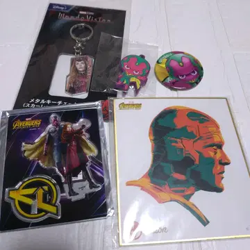 스칼렛 위치 완다 막시모프 비전 굿즈