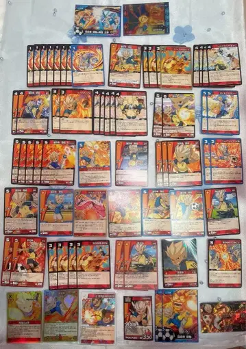 이나즈마 일레븐 고엔지 슈야 TCG 종이류 묶음 판매