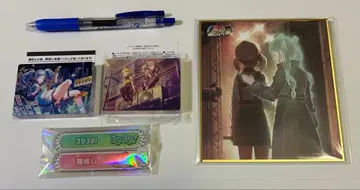 프로세카 하츠네 미쿠 레오니 / 비비미쿠 노블 아트 칭호 배지 색지