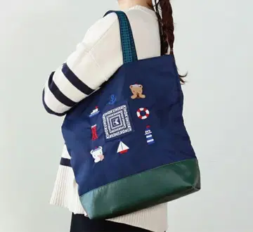 파밀리아 기노쿠니야 콜라보 토트백