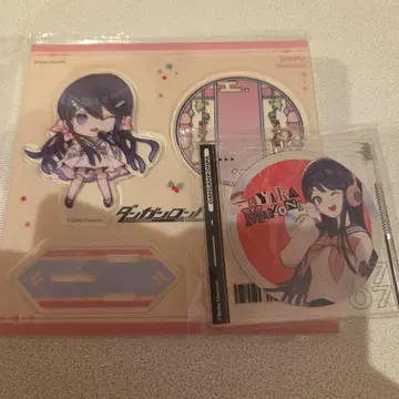 마이조노 사야카 단간론파 중국 아크릴 스탠드 타워 레코드 키링