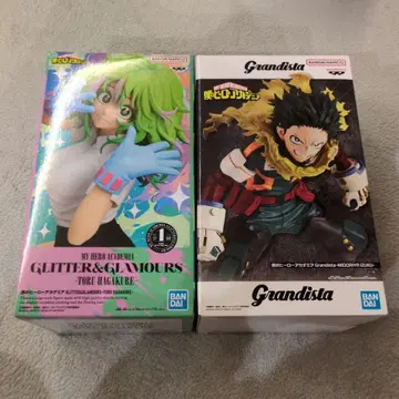 나의 히어로 아카데미아 하가쿠레 토오루 미도리야 이즈쿠 피규어 세트