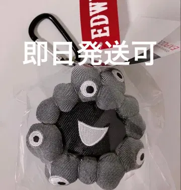 블랙 미야쿠미야쿠 EDWIN 카라비너 포함 미야쿠미야쿠 에드윈 키링