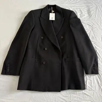 h&m 테일러드 자켓 블랙