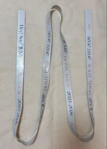 Hey! Say! JUMP DOME TOUR 2025-2026 리본