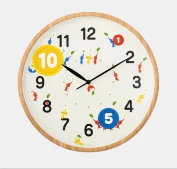 피크민 벽시계 닌텐도 Nintendo