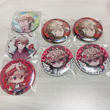 니지산지 세라프 다즐 가든 캔뱃지