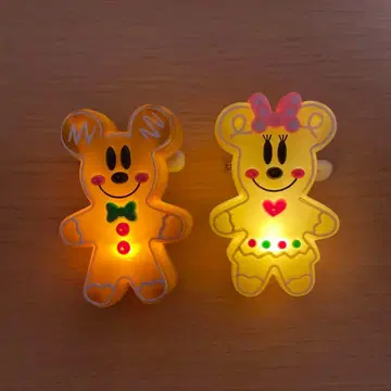 디즈니 리조트 크리스마스 라이트