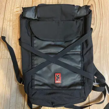 새상품급 CHROME 크롬 방수 백팩 빨간색 택