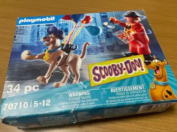 플레이모빌 Scooby-Doo 시리즈 70712