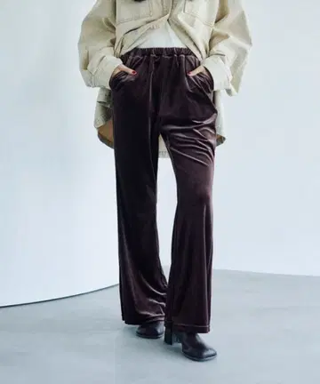 미사용에 가까운 LEPSlM 이지 벨로아 팬츠