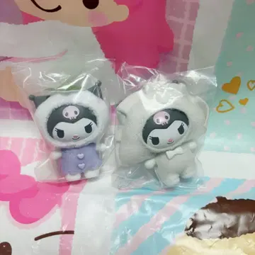 산리오 치비토모 시크릿 쿠로미 2세트