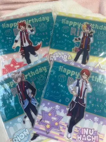 스토푸리 리이누군 아크릴 스탠드