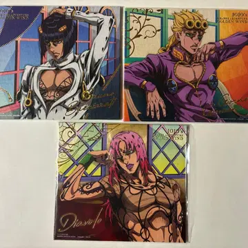 죠죠의 기묘한 모험 색지 부챠라티 죠르노 디아보로