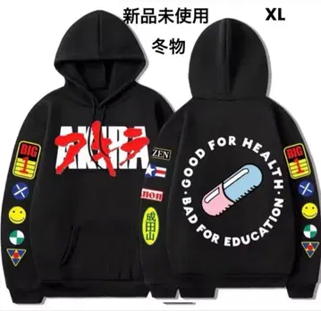 애니메이션 후드티 코믹스 후드티 XL 사이즈 AKIRA 미사용 새상품