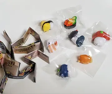 오분구토잇쇼 마스코트 피규어 컬렉션 전 종류 세트