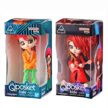 Q posket -hide- 미니어처 컬렉션 2개 세트