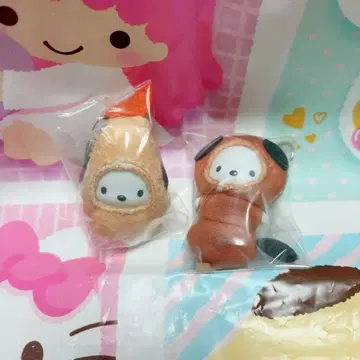 산리오 치비토모 시크릿 포차코 2종 세트