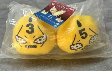 죠죠의 기묘한 모험 G상 모찌모찌못찌 봉제 인형 No.3 No.5