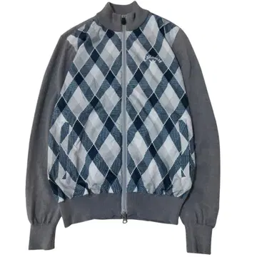 Callaway 다이아몬드 패턴 자켓 M