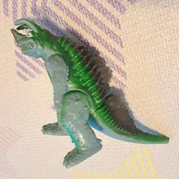 네롱가 울트라맨 괴수 그린 컬러 피규어 쇼와 레트로 빈티지