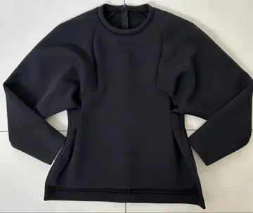 [ RIM.ARK ] 블랙 풀오버 맨투맨