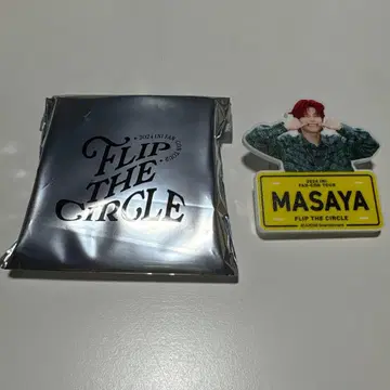 INI FLIP THE CIRCLE 기무라 마사야 명찰