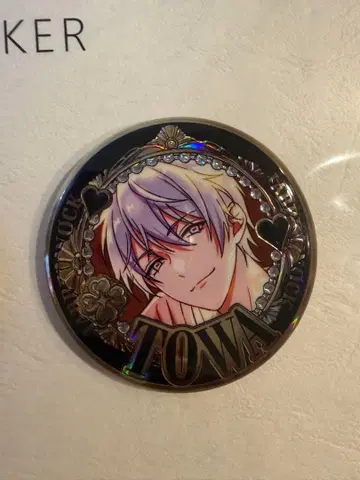 도쿄 디반카 오토나시 카나타 특전 캔 배지