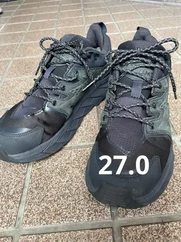 호카 아나카파 로우 GTX 블랙 27.0