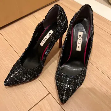 DIANA 힐 펌프스 22.5cm