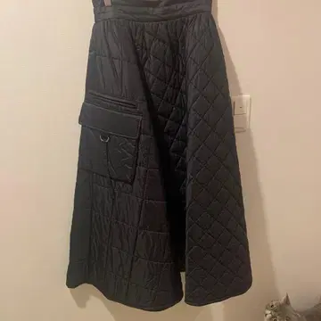 MAISON SPECIAL 멀티 퀼팅 스커트 38