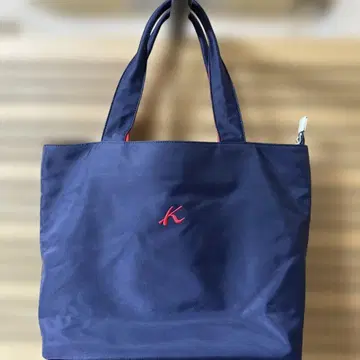 키타무라 kitamura 나일론 토트 바이컬러 백
