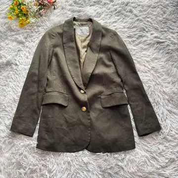 트란테안 손 드 모드 테일러드 자켓 [ M ] 38 카키 그린