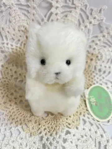 조이풀 메이트 봉제 인형 곰 레트로 새상품 택 포함