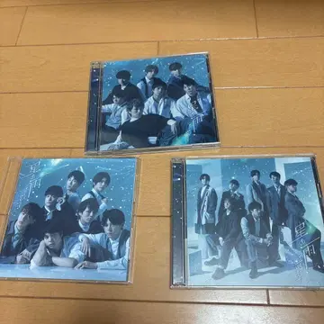 별의 비 싱 그룹 CD 3장 세트