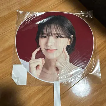 Red velvet 웬디 부채 미개봉