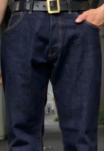 드라이 본즈 미사용 새상품 대전 모델 데님