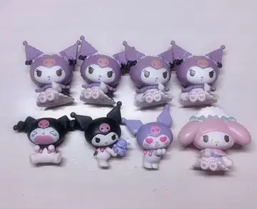 쿠로미 마이멜로디 가챠가챠 피규어