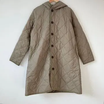 내추럴 런드리 퀼트 다운 코트 클리닝 완료